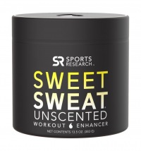 Мазь термогеник Sweet Sweat Jar XL Неароматизированный (383 гр.)
