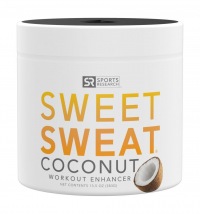 Мазь термогеник Sweet Sweat Jar XL Coconut (383 гр.)