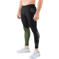 Компрессионные штаны Virus Stay Cool RX8 - Black/Green
