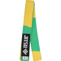 Пояс для Ги Jitsu - Green/Yellow