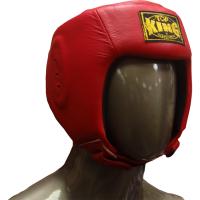 Открытый боксерский шлем Top King Boxing - Red