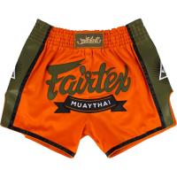 Тайские шорты Fairtex BS1705 - Orange