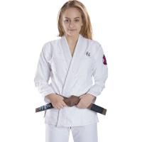 Женское кимоно для БЖЖ Ground Game Sakura - White
