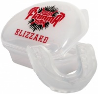 Детская боксерская капа Flamma Blizzard - Прозрачный