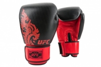 Боксерские перчатки UFC Premium True Thai - Black