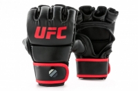 Перчатки MMA UFC тренировочные 6 унций - Black