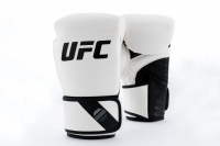 Боксерские перчатки UFC Pro тренировочные - White