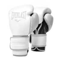 Боксерские перчатки Everlast Powerlock PU 2 - Белый