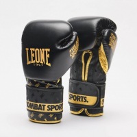 Боксерские перчатки Leone DNA GN220 - Black