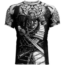 Рашгард Hardcore Training Budo