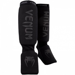 Шингарды Venum Kontact- Black/Black