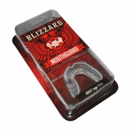 Боксерская капа Flamma Blizzard - Прозрачный