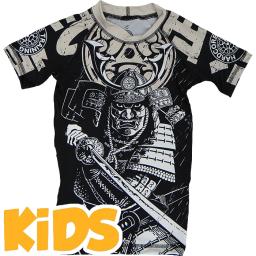 Детский Рашгард Hardcore Training Budo Short Sleeves