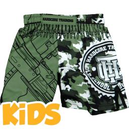 Детские Шорты Hardcore Training Arctic Camo - Green