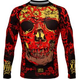 Рашгард Hardcore Training Skull Folk