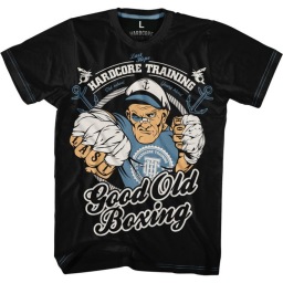 Футболка Hardcore Training Good Old Boxing - Black