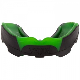 Капа боксерская Venum Predator - Black/Green