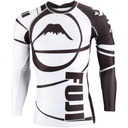 Рашгард Fuji IBJJF Ranked - White