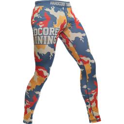 Компрессионные штаны Hardcore Training Autumn Camo