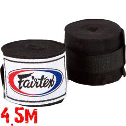 Боксерские Бинты Fairtex - Black (4.5m)