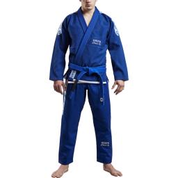Кимоно для BJJ Grips Athletics Class Logo Tape - Royal Blue/White