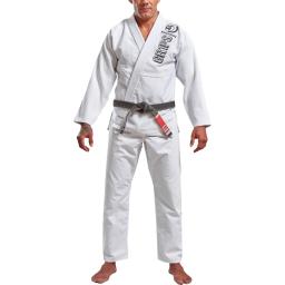 Кимоно для BJJ Grips Athletics Italian - White
