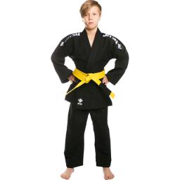 Детское ги для BJJ Jitsu BeGinner - Black