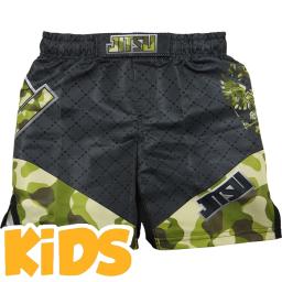 Детские шорты для единоборств Jitsu Patriot - Camo