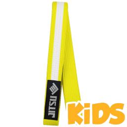 Детский пояс для кимоно Jitsu - Yellow/White