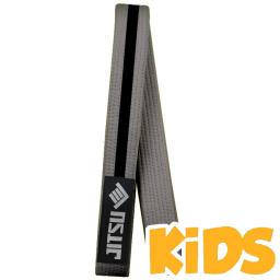 Детский пояс для кимоно Jitsu - Gray/Black