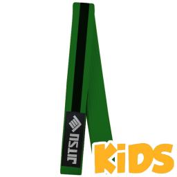Детский пояс для кимоно Jitsu - Green/Black