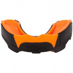 Капа боксерская Venum Predator - Black/Neo Orange