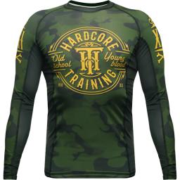 Рашгард Hardcore Training Green Camo