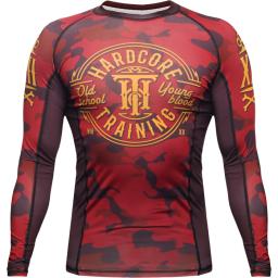 Рашгард Hardcore Training Red Camo