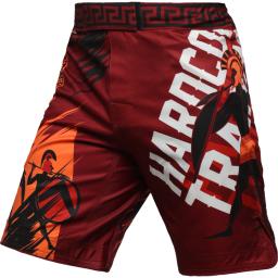 Шорты ММА Hardcore Training Sparta - Red
