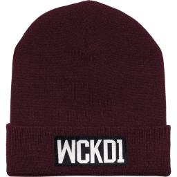 Зимняя шапка Wicked One Crack - Burgundy