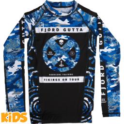 Детский рашгард Hardcore Training Fjord Gutta