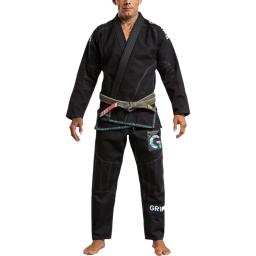 Кимоно для BJJ GR1PS Armadura 2.0 - Black