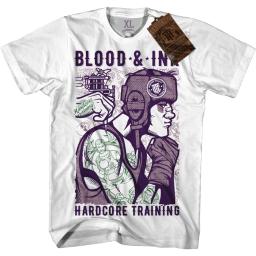 Футболка Hardcore Training Blood