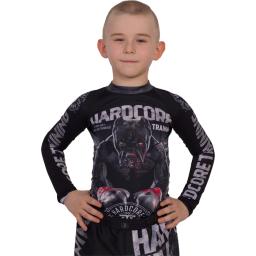 Детский рашгард Hardcore Training х Ground Shark The Moment of Truth
