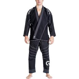 Кимоно для бжж Gr1ps Armadura Big-G - Black