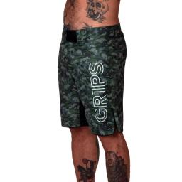 Шорты Grips G-Battle NO-GI - Green Camo