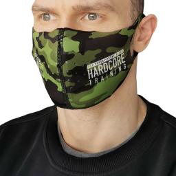 Защитная неопреновая маска Hardcore Training Green Camo