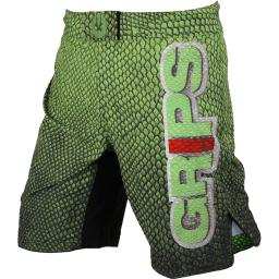 Шорты ММА Grips Green Snake