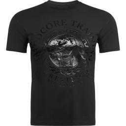 Футболка Hardcore Training Wrestling - Black/Black