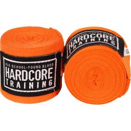 Боксерские бинты Hardcore Training Classic - Orange (3.5m)