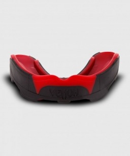 Капа боксерская Venum Predator - Black/Red