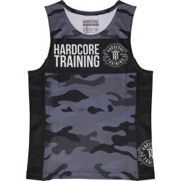 Детская боксерская майка Hardcore Training Night Camo