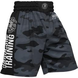 Боксёрские шорты Hardcore Training Night Camo