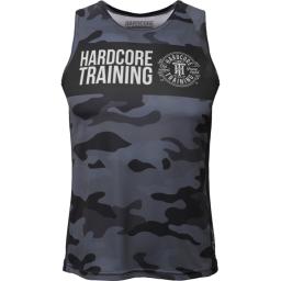 Боксерская майка Hardcore Training Night Camo